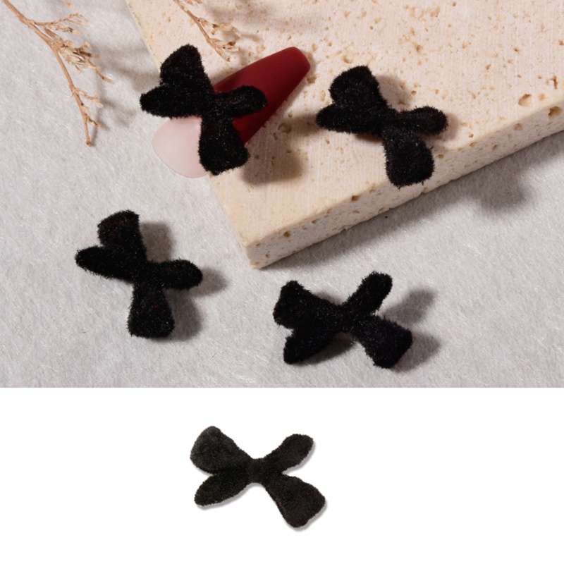 Phụ Kiện Trang Trí Móng Tay Nghệ Thuật Hình Nơ 3D DIY