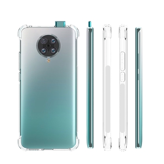 Ốp điện thoại trong suốt chống sốc chống rơi dành cho Redmi K30 Ultra