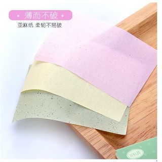 Giấy thấm dầu cao cấp 100 miếng Maycreate