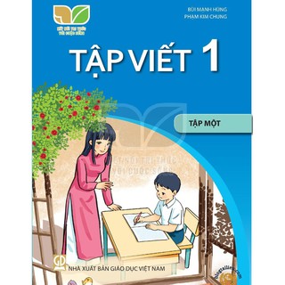 Sách - tập viết 1 - tập một