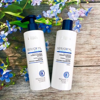 Dầu gội xả kích thích mọc tóc L'oréal Serioxyl FULLER 250ml/150ml ( mẫu mới )