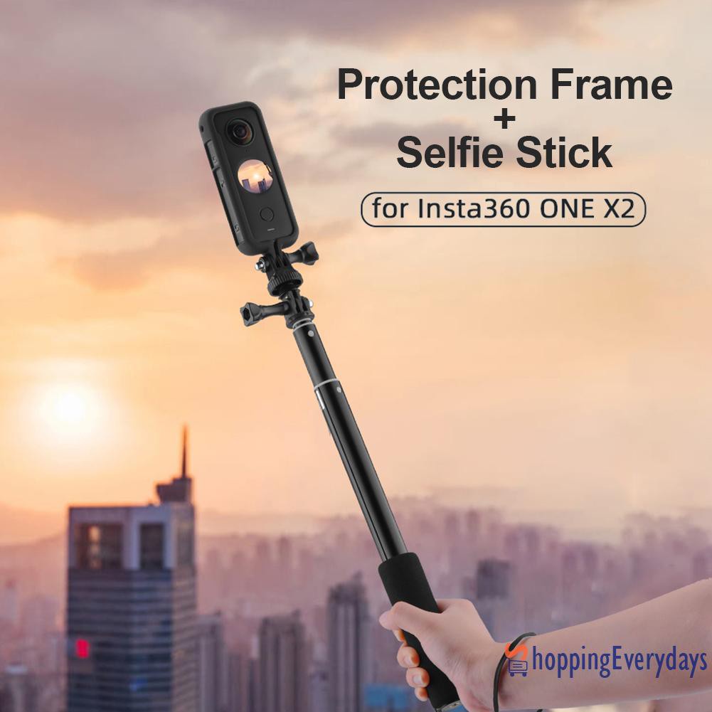 Bộ 2 Khung Bảo Vệ Cho Camera Thể Thao Insta360 One X2 | BigBuy360 - bigbuy360.vn