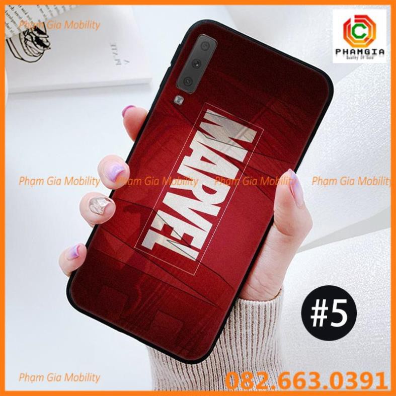 Ốp lưng hình đẹp SAMSUNG A01 2020 A2 CORE J7Pro J7+ A6 A6+ A7 A8 A8+ A8Star 2018 iron man, anh hùng marvel