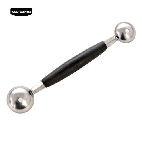 Muỗng Múc Trái Cây 2 Đầu Bằng Thép Không Gỉ