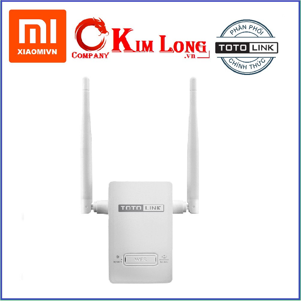 Bộ Kích Sóng Wifi Repeater 300Mbps Totolink EX200- | BigBuy360 - bigbuy360.vn