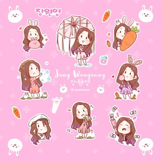 Sticker - ảnh dán nhóm nhạc IZ*ONE