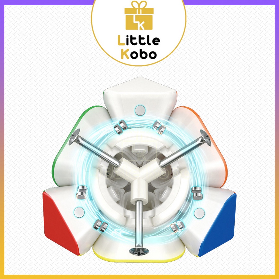Rubik MoYu RS Skewb M Rubic Biến Thể MeiLong Đồ Chơi Trí Tuệ Có Nam Châm