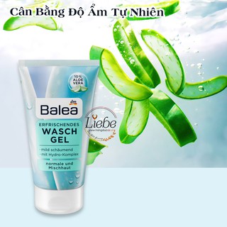 Sữa rửa mặt Balea Aloe Vera 150ML ( Hồng )