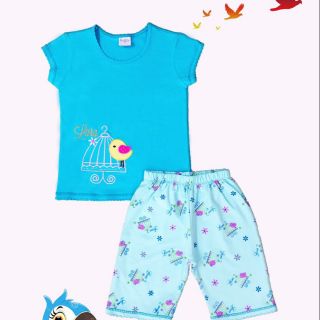 Đồ bộ lửng Baby Wear bé gái size 6kg đến 25kg