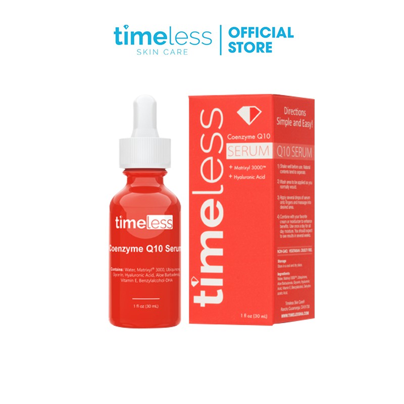 Tinh Chất Chống Lão Hóa Timeless Coenzyme Q10 Serum (30ml)