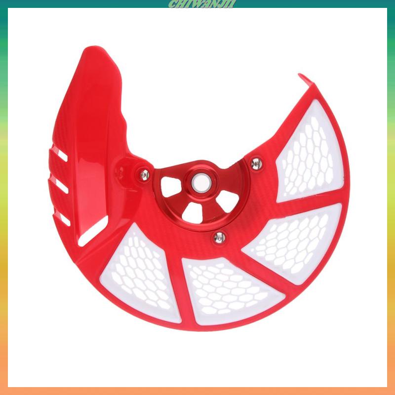 Khung Bảo Vệ Đĩa Phanh Trước Màu Đen Cho HONDA CRF250L 12-16 Chiwanji1