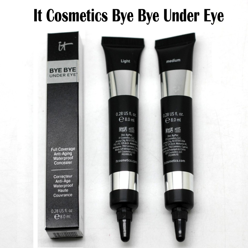Che Khuyết Điểm IT Cosmetics Bye Bye Under Eye Anti-Aging WaterProof | BigBuy360 - bigbuy360.vn
