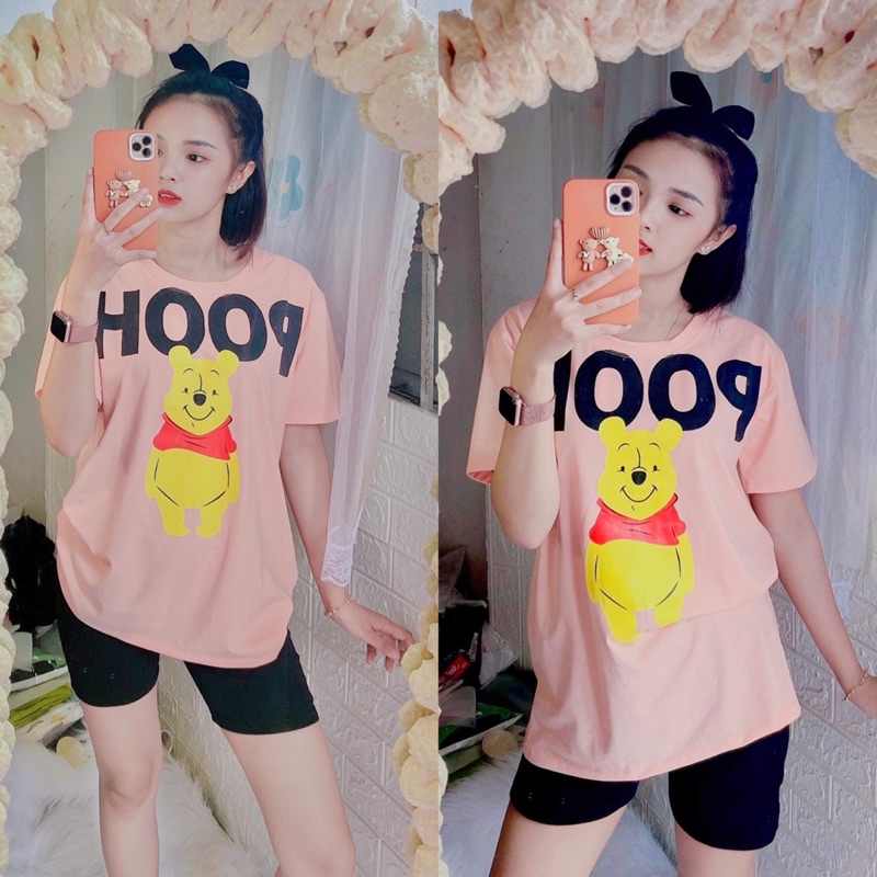 [Bigsize 85kg] Đồ bộ đùi bộ đồ thun cottonQuần áo bigsize 85kg