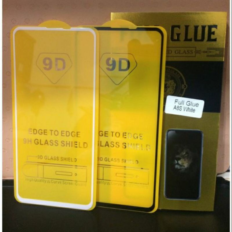 Kính cường lực full màn Samsung A8s/A6s cao cấp