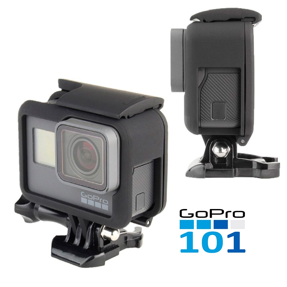 Khung nhựa bảo vệ cho Gopro8, Gopro 5,6,7