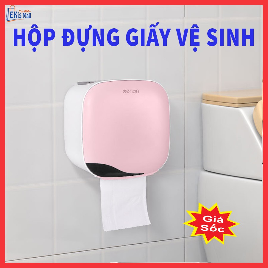 Hộp đựng khăn giấy vệ sinh phòng tắm cao cấp