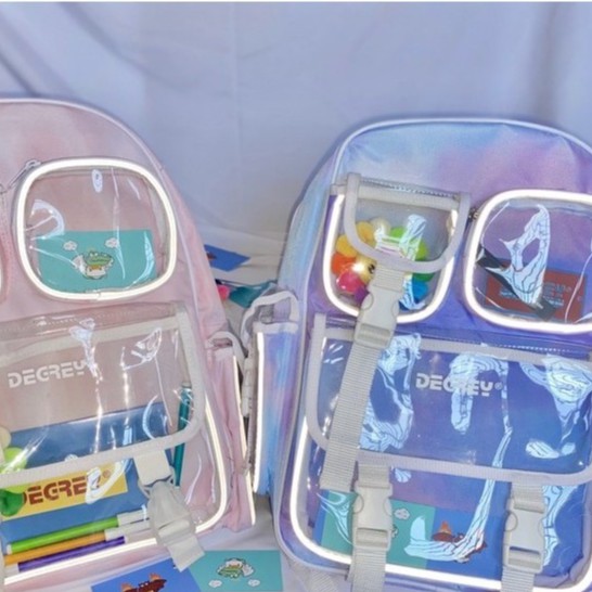 Balo Degrey TieDye Backpack thời trang nam nữ họa tiết