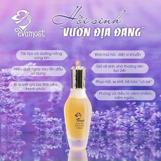 Dung Dịch Vệ Sinh Evamost Nguyên tem