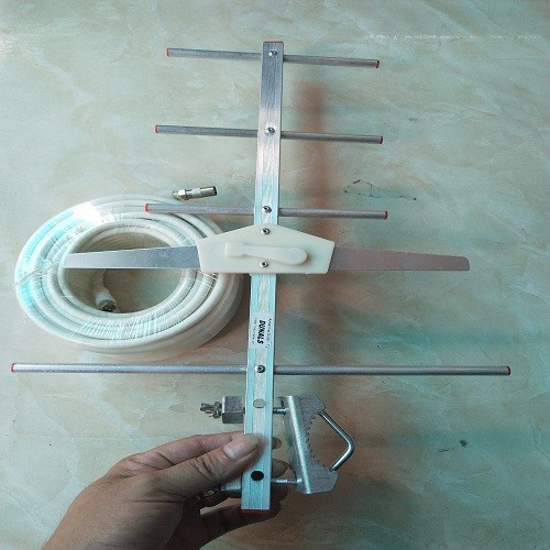 Combo đầu thu DVB T2 HKD MS01 &amp; ANTEN TSH5,DÂY 15M