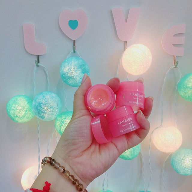 Mặt nạ ngủ môi Laneige mini