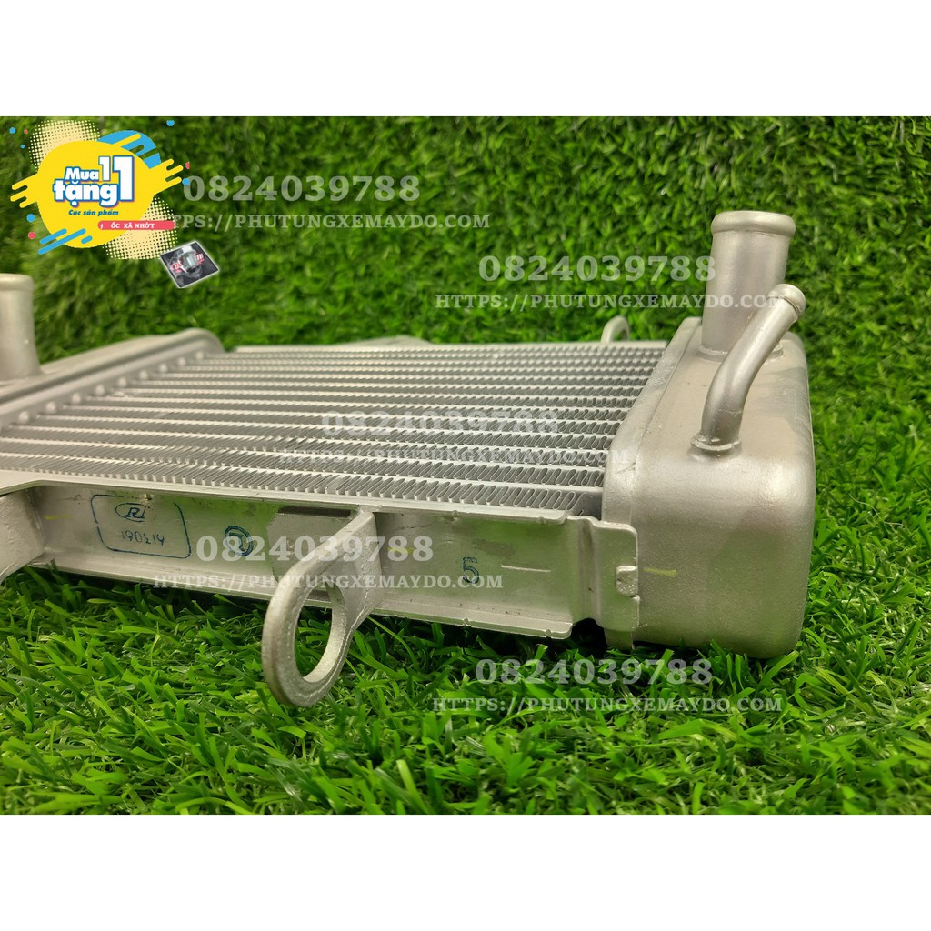 két nước làm mát exciter 150