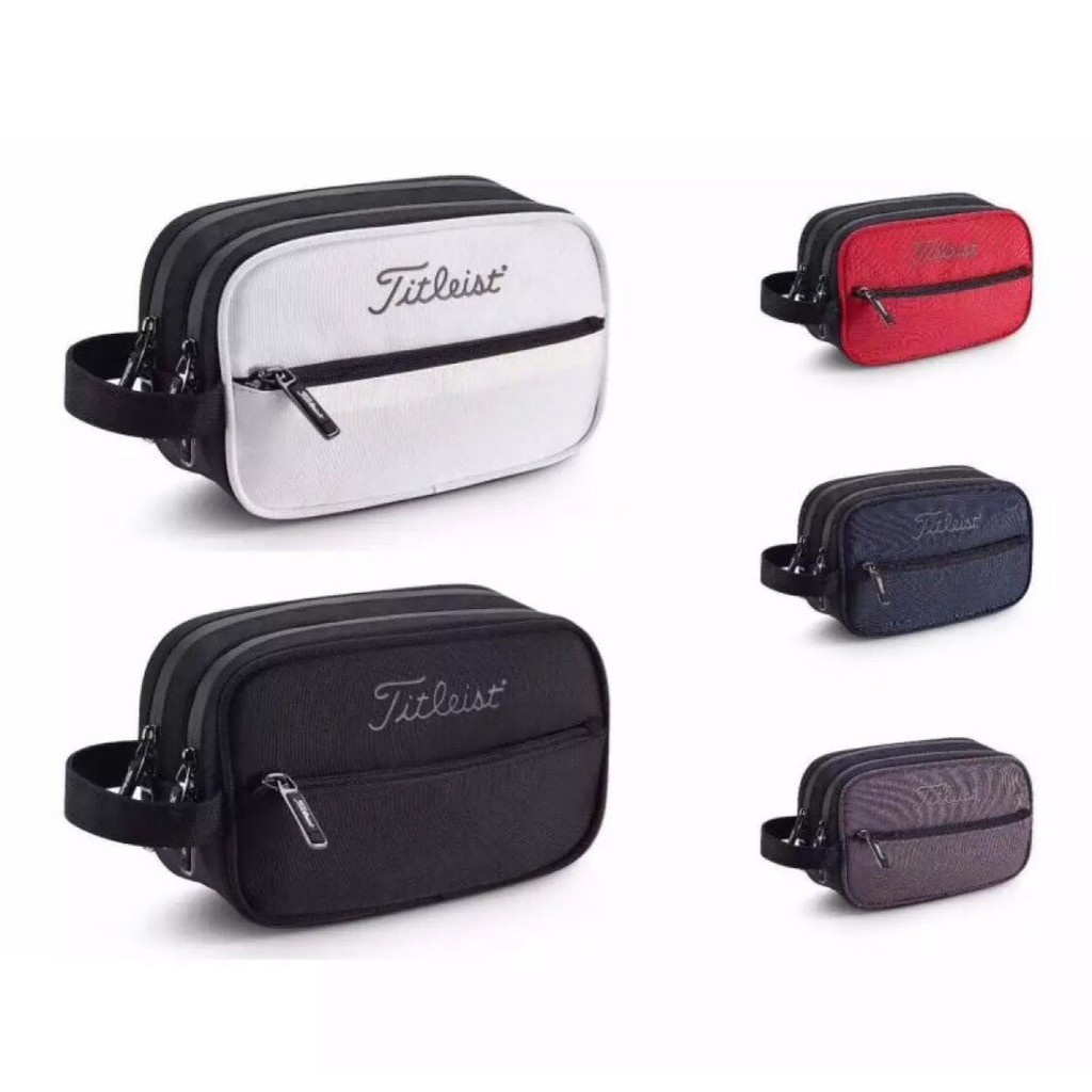 Túi clutch cầm tay golf Titleist- ví cầm tay nhỏ gọn , nhiều ngăn