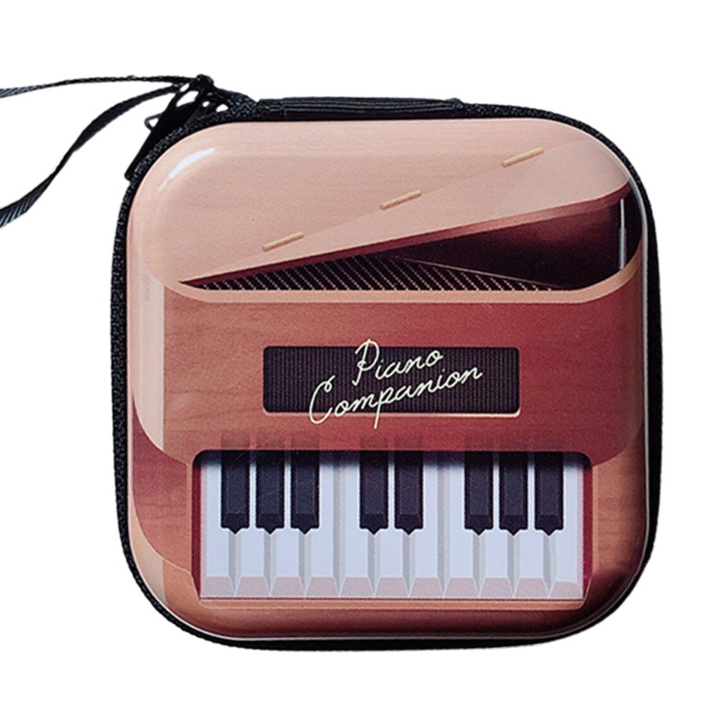 1 Túi Đựng Tai Nghe / Tiền Xu Mini Bằng Thiếc Phong Cách Retro Sáng Tạo Pouc