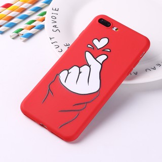 ốp lưng iphone búng tim cho iphone 6 đến 11 pro max a114