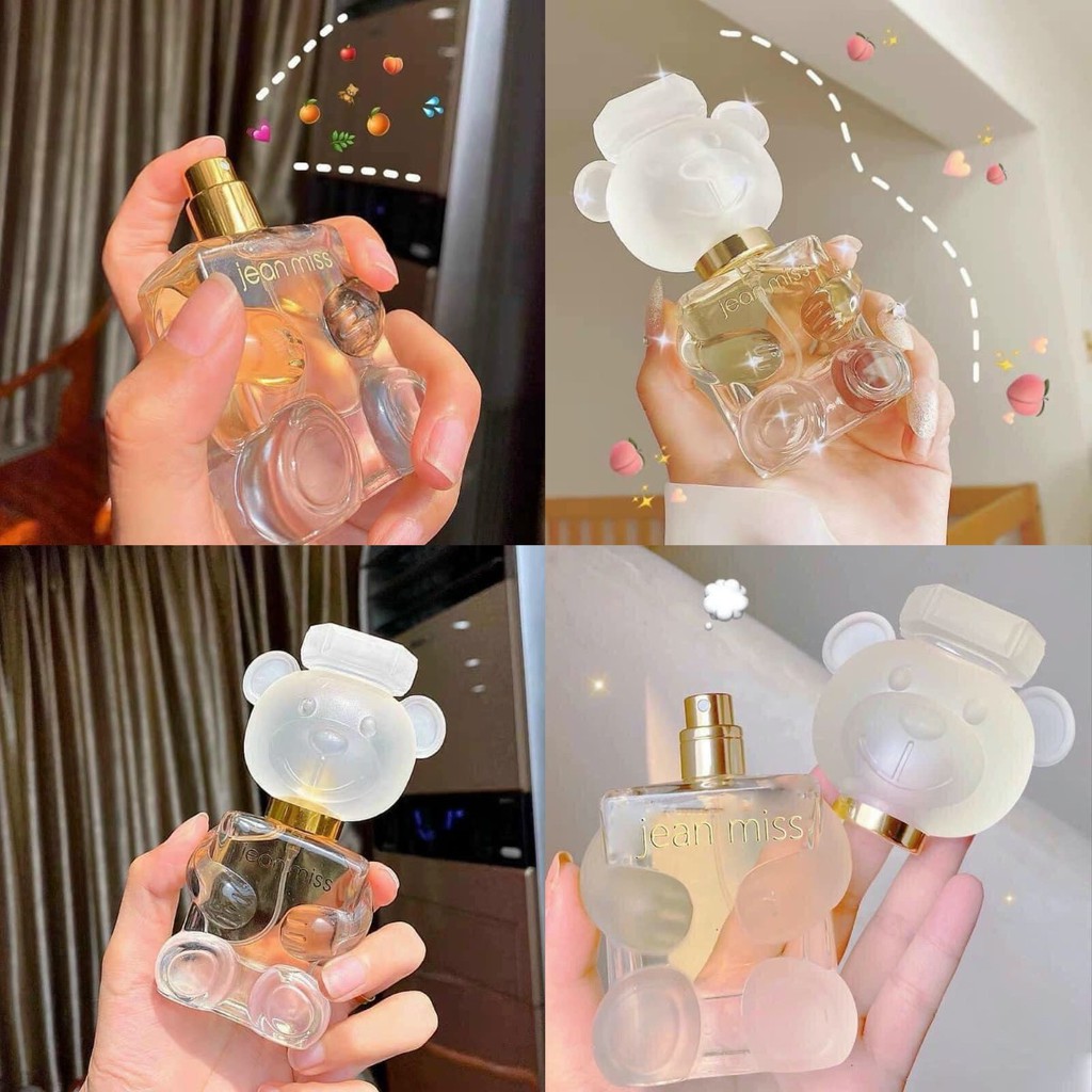 Nước hoa Gấu moscow toy 2 "30ml hót Tíc Tốc"