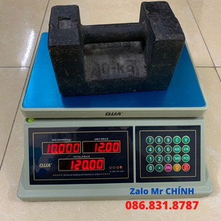 [ SIÊU SALE ] CÂN TÍNH TIỀN 30KG CHỐNG NƯỚC - QUA 832 - CÂN ĐIỆN TỬ CAO CẤP - BH 12 THÁNG  [ HÀNG LOẠI 1 ]