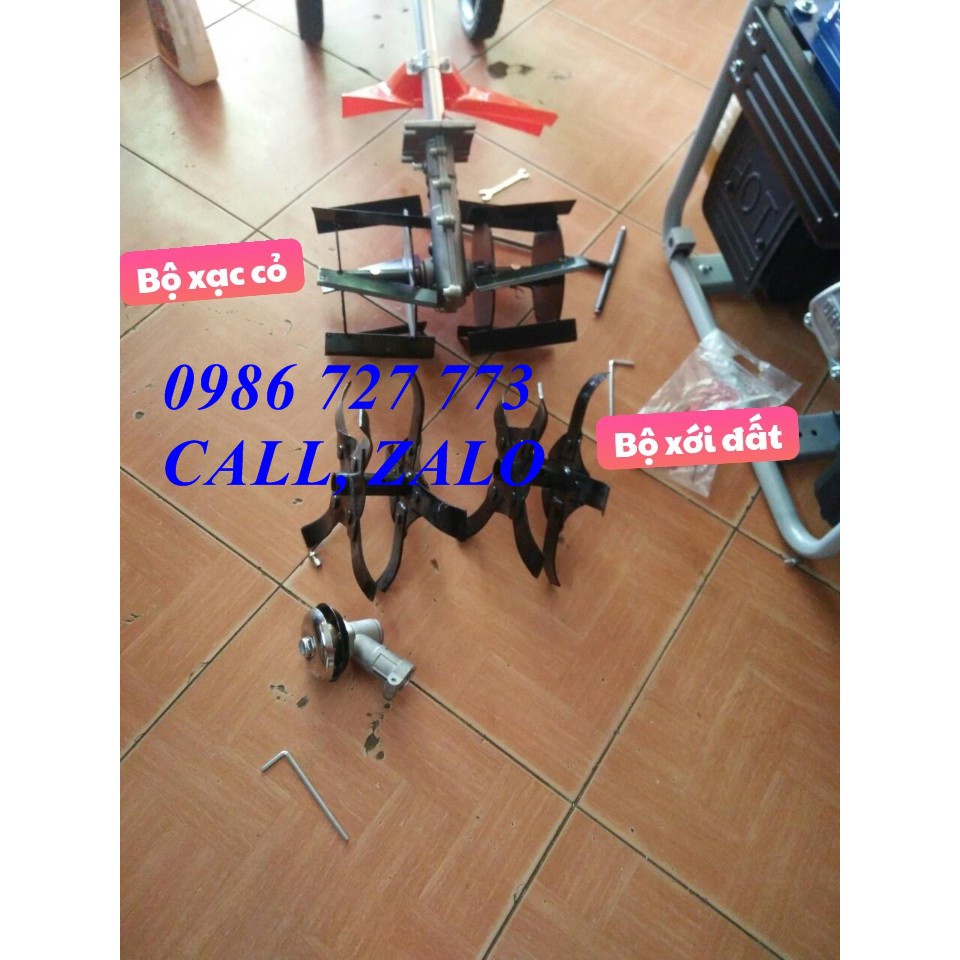 Máy xới đất mini Honda GX35 ĐỘNG CƠ HONDA 4 THÌ