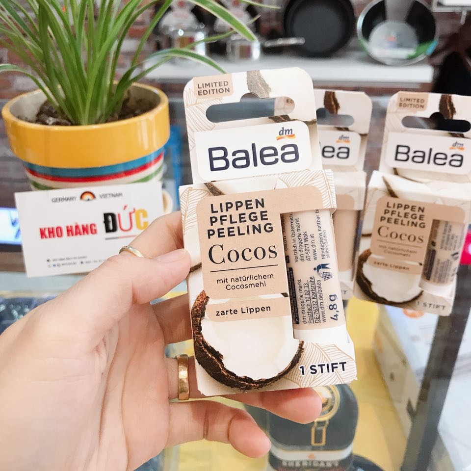TẨY DA CHẾT MÔI BALEA COCOS | BigBuy360 - bigbuy360.vn
