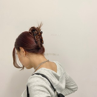 [ẢNH THẬT]𝐃𝐄𝐌𝐈 Kẹp tóc nữ Hàn quốc✨ Cặp tóc mẫu cặp xoắn lò xo phong cách Âu Mỹ