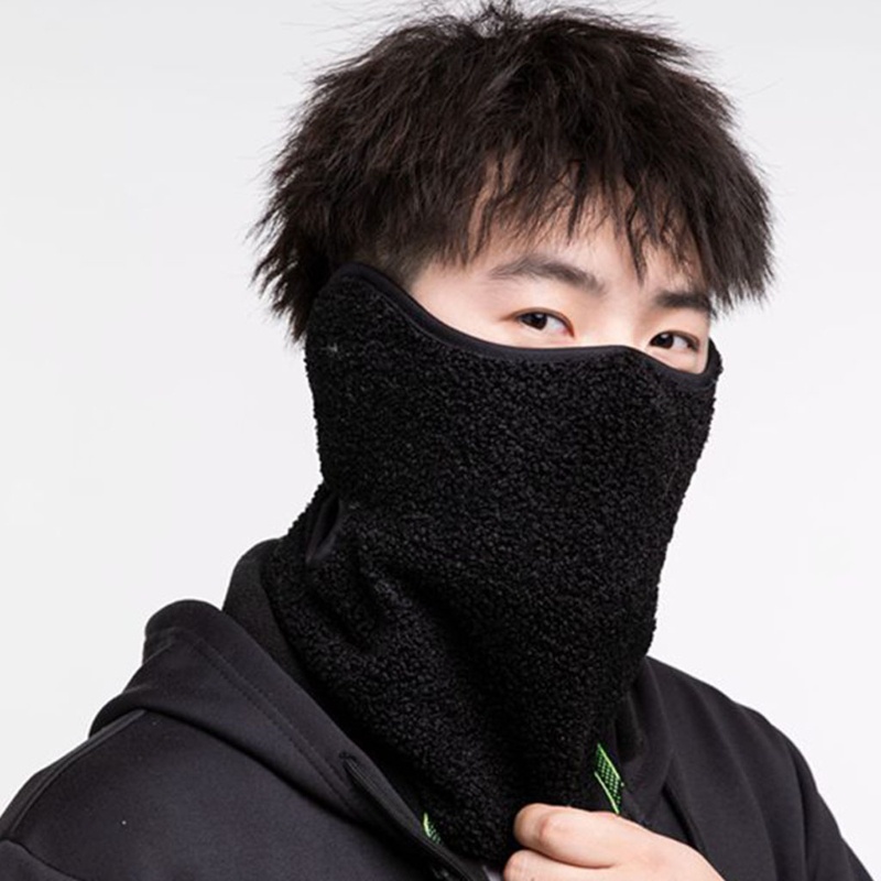 Khăn Choàng Cổ Dày Dặn Giữ Ấm Tai Cho Hoạt Động Cắm Trại