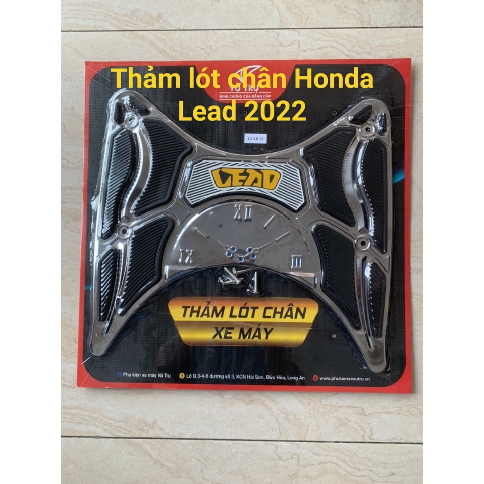 Lead 2022, Phụ kiện trang trí Honda Lead 2022 xi Inox đủ loại