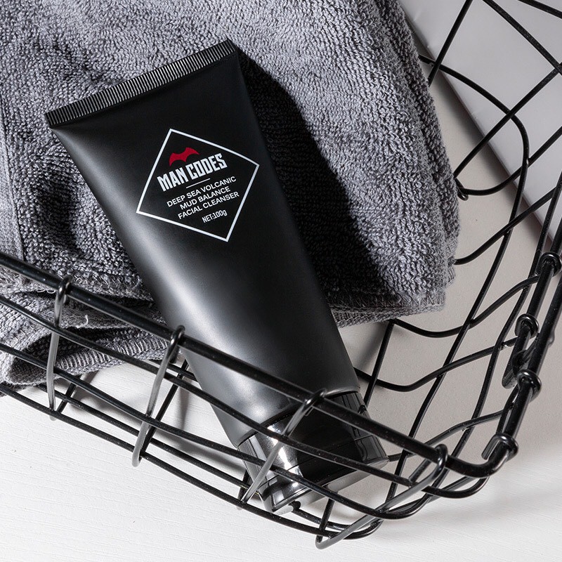 Sữa rửa mặt trắng da Man Codes làm sạch sâu loại bỏ mụn đầu đen cho nam | BigBuy360 - bigbuy360.vn