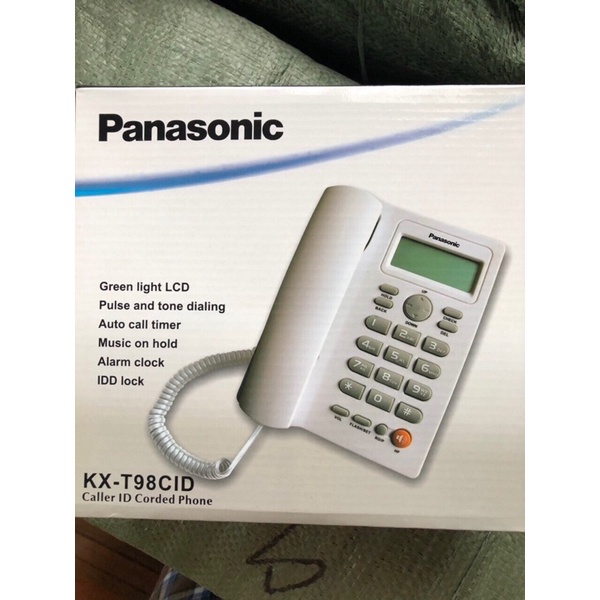 Điện thoại để bàn PPanasonic KX-T98CID