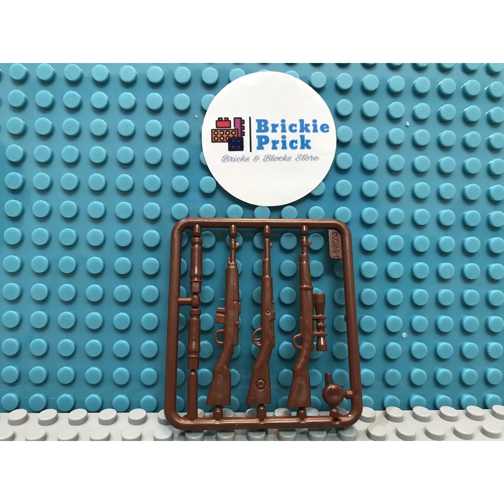 Đồ Chơi Lắp Ráp - Army - Phụ Kiện Súng Loại Cơ Bản -  Đồ Chơi Lắp Ráp - Brickie Prick