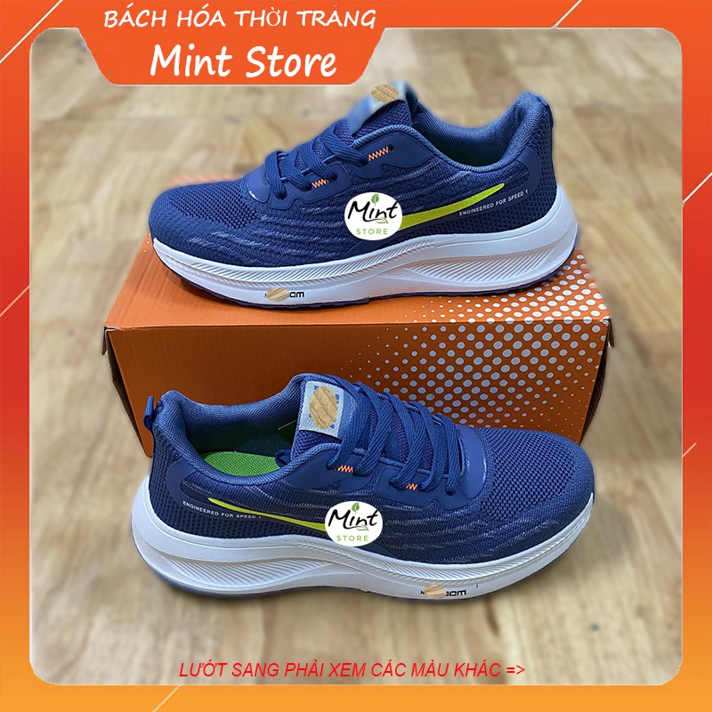 Giày thể thao sneaker nam đế nhẹ thoáng khí kiểu dáng basic mã G 140