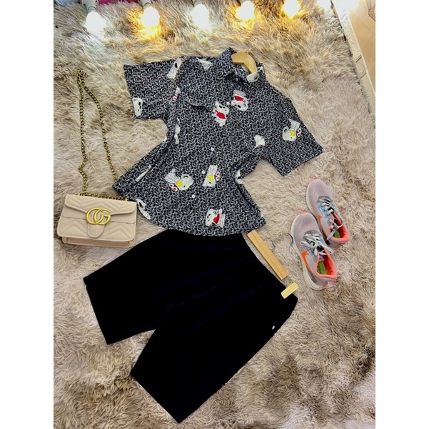 Sét sơmi ngố bigsize 67kg đến 95kg