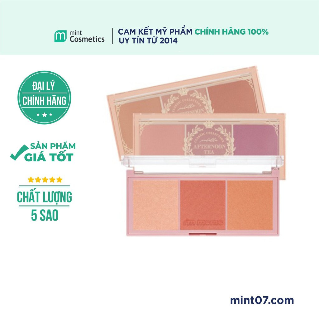 Bảng Má IM Meme I’m Afternoon Tea Blusher Palette