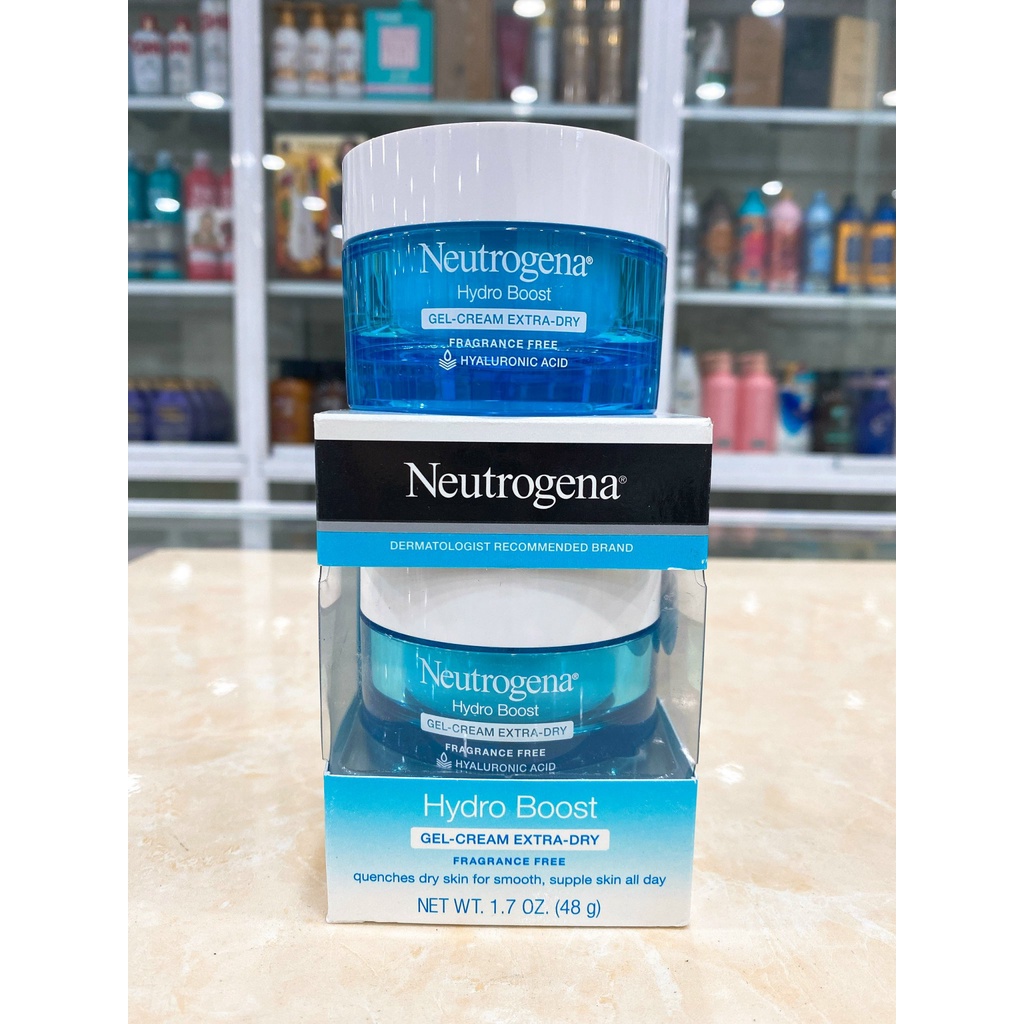 Kem Dưỡng Ẩm Neutrogena Hydro Boost USA 48g