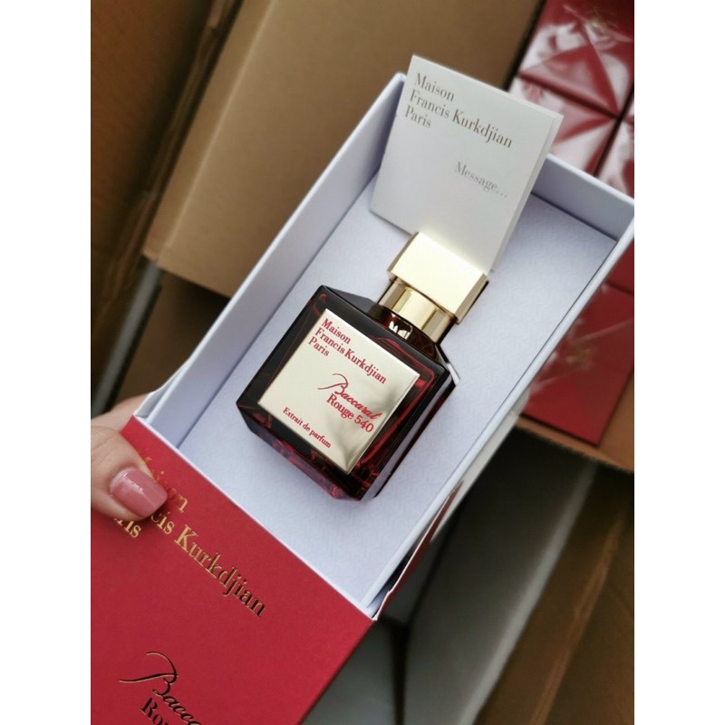 Nước Hoa Maison Francis Kurkdjian Baccarat Rouge 540 Extrait De Parfum