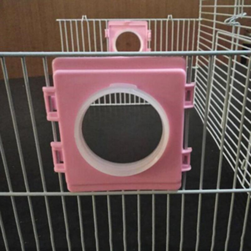 Đồ Chơi Hầm Chui Ra Vào Gắn Lồng Chuột Hamster Tiện Lợi