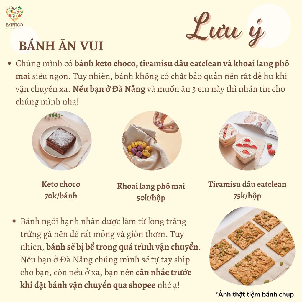 Bánh ngói hạnh nhân - 150g & 250g (Lướt sang phải để đọc thông tin và lưu ý trước khi mua hàng)