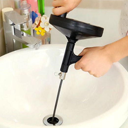 Dụng Cụ Thông Cống Dây Dài 5M