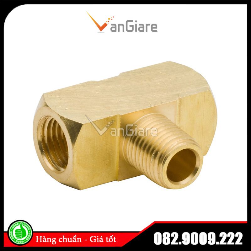 Tê giữa thau - 3 đầu ren trong, ren ngoài 9.6mm 13mm 17mm