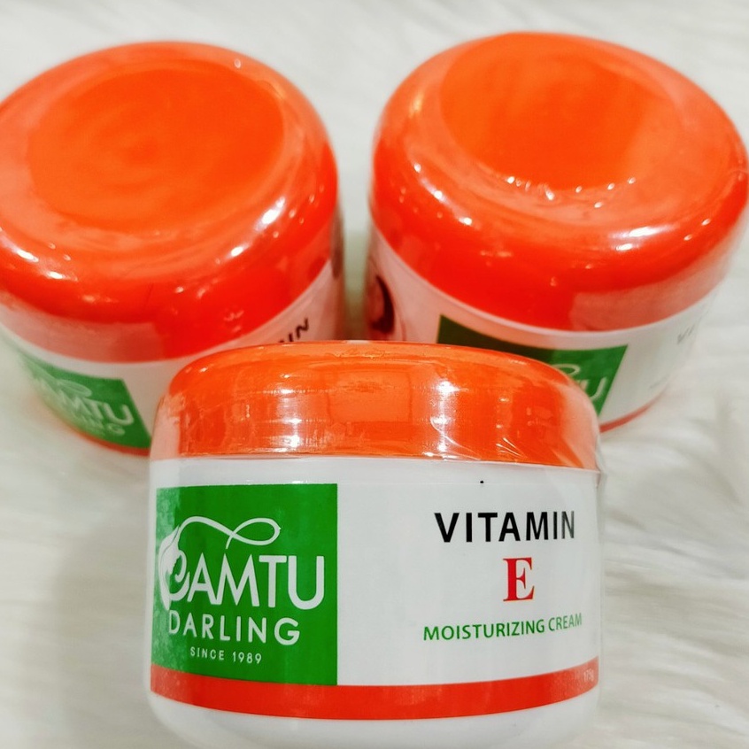 Kem Giữ Ẩm massage mặt Vitamin E Darling 175g