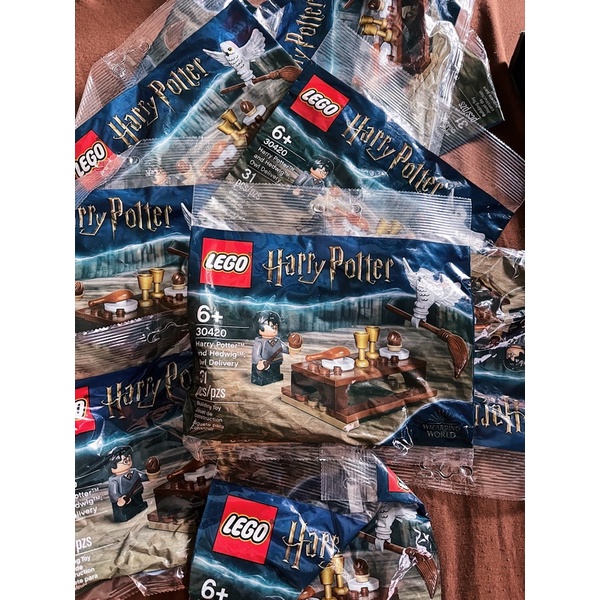 [CÓ SẴN] LEGO 30420 Harry Potter and Hedwig: Owl Delivery Cú Đưa Thư 0937Bricks RẺ VÔ ĐỊCH