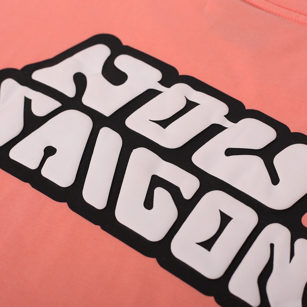 Áo thun NEEDS OF WISDOM Block Tee - Pink - Local Brand Chính Hãng